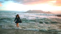 A Girl on the Beach