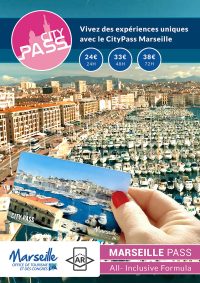 Marseille CityPass Flyer