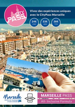 Marseille CityPass Flyer A6