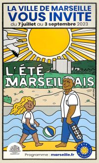 L'été Marseillais Flyer
