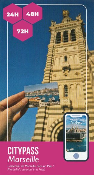 Marseille CityPass Flyer
