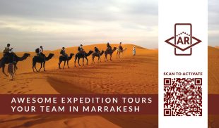 Marrakesh Expedition Tours Business Card