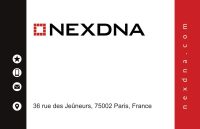 NEXDNA Business Card