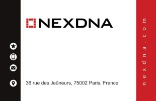NEXDNA Business Card