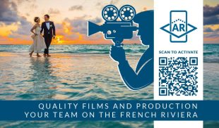 Monaco Film Production Business Card