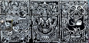 Murales Mayas